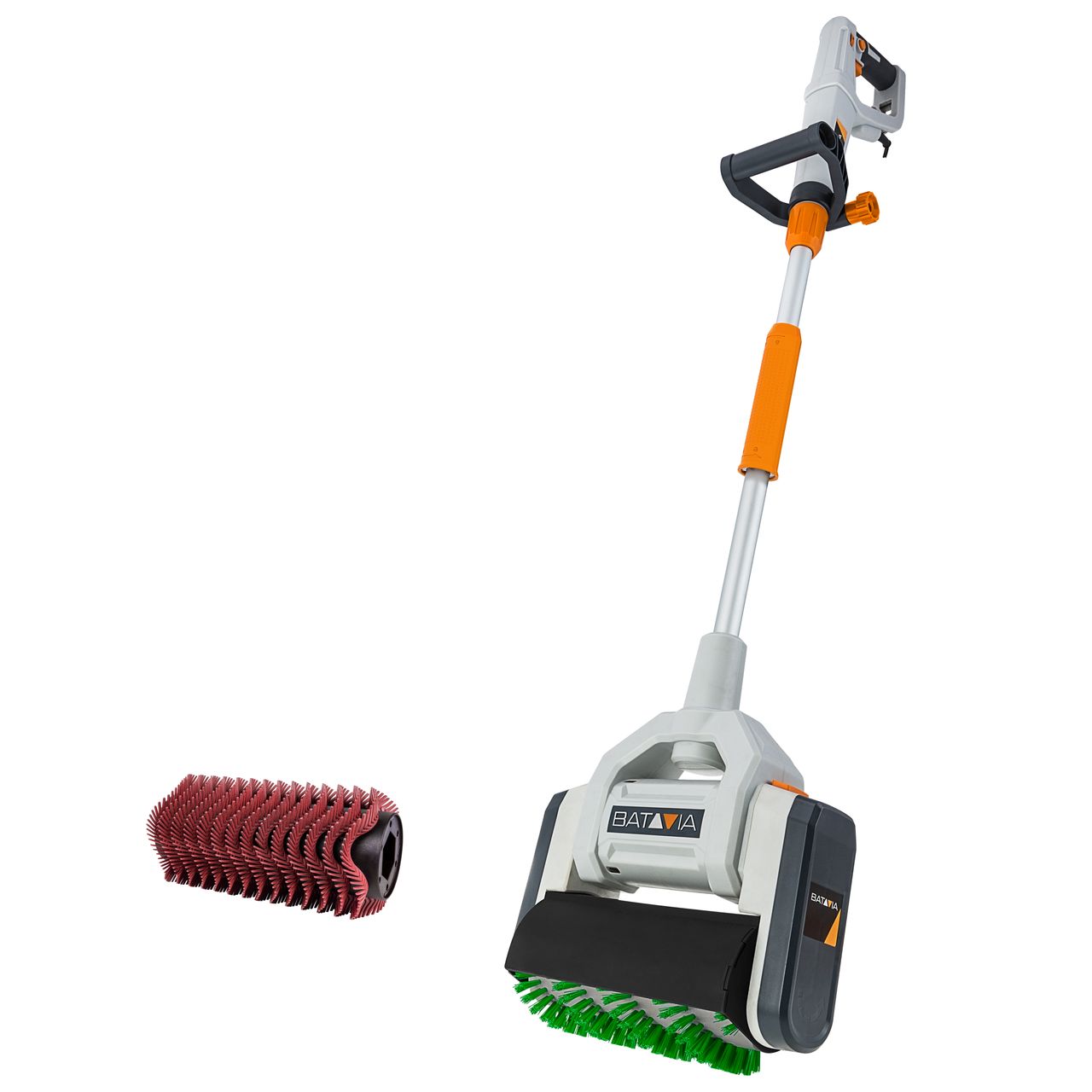 Batavia MAXXBRUSH – ROLLENBÜRSTE FÜR HAUS UND GARTEN