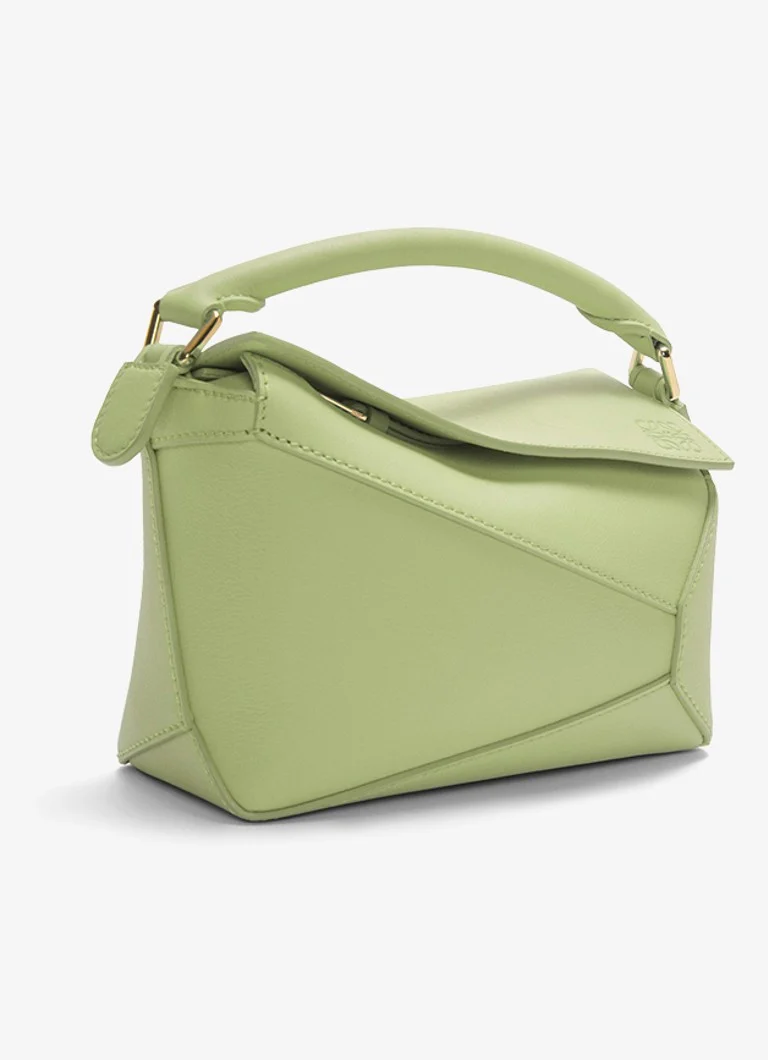 Geantă mini LOEWE Puzzle Edge din piele de vițel