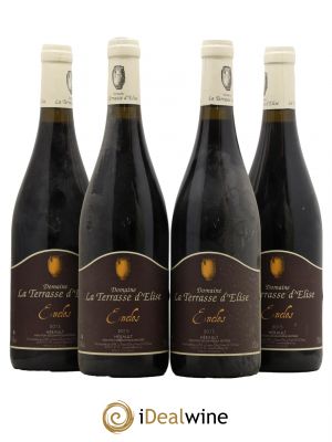 IGP Pays d'Hérault L'Enclos Terrasse d'Elise (Domaine de la)  2015 - Lot de 4 Bouteilles