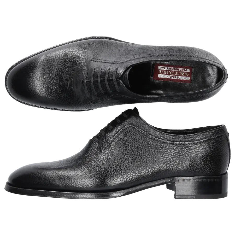 Artioli - Businessschuhe Oxford BOTTICELLI Kalbsleder - schwarz