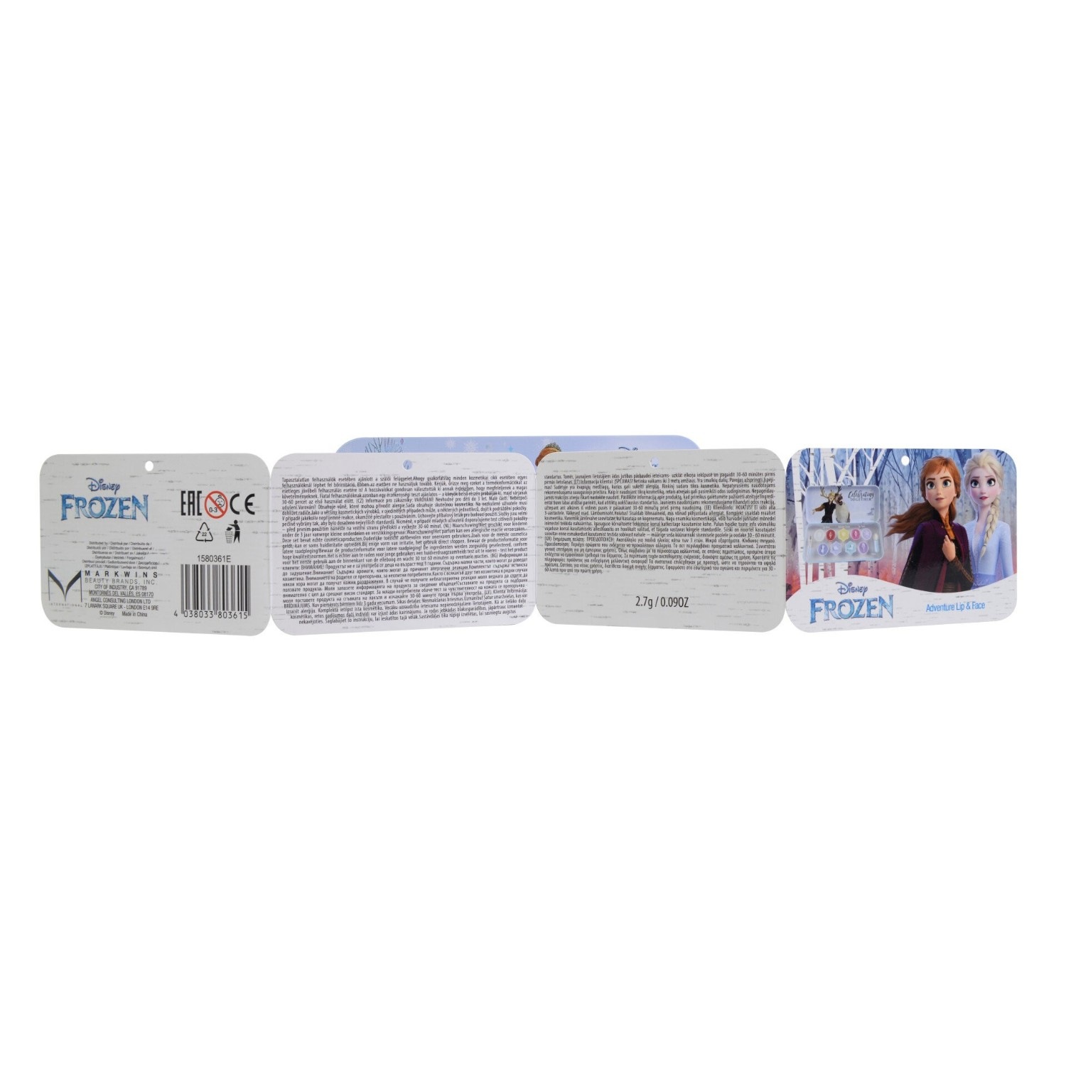Disney Frozen Adventure Lip & Face Tin