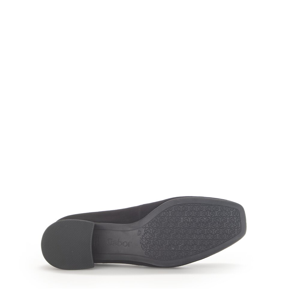 Gabor comfort Eleganter Pumps schwarz
