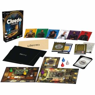 Cluedo Escape: Erpressung im Midnight Hotel (DE)