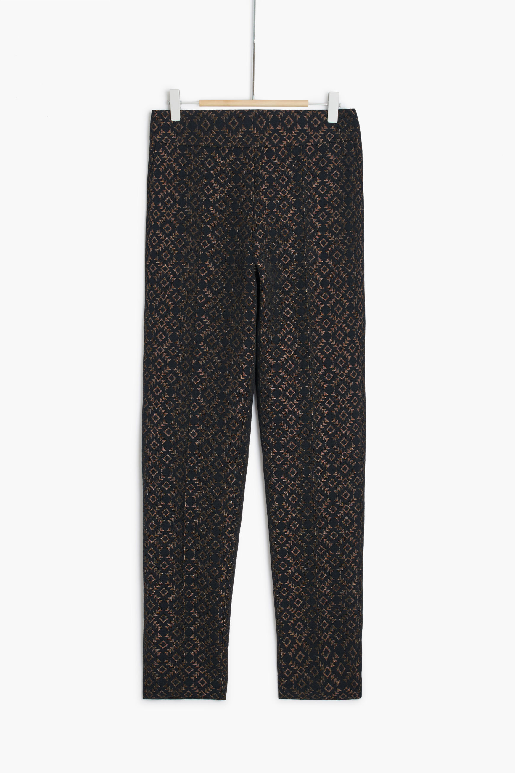 pantalon jim bleu marine femme