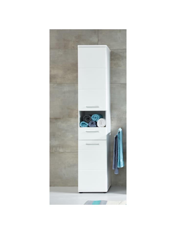 ebuy24 Badschrank Monte Weiß 37 x 34 cm günstig kaufen onesize