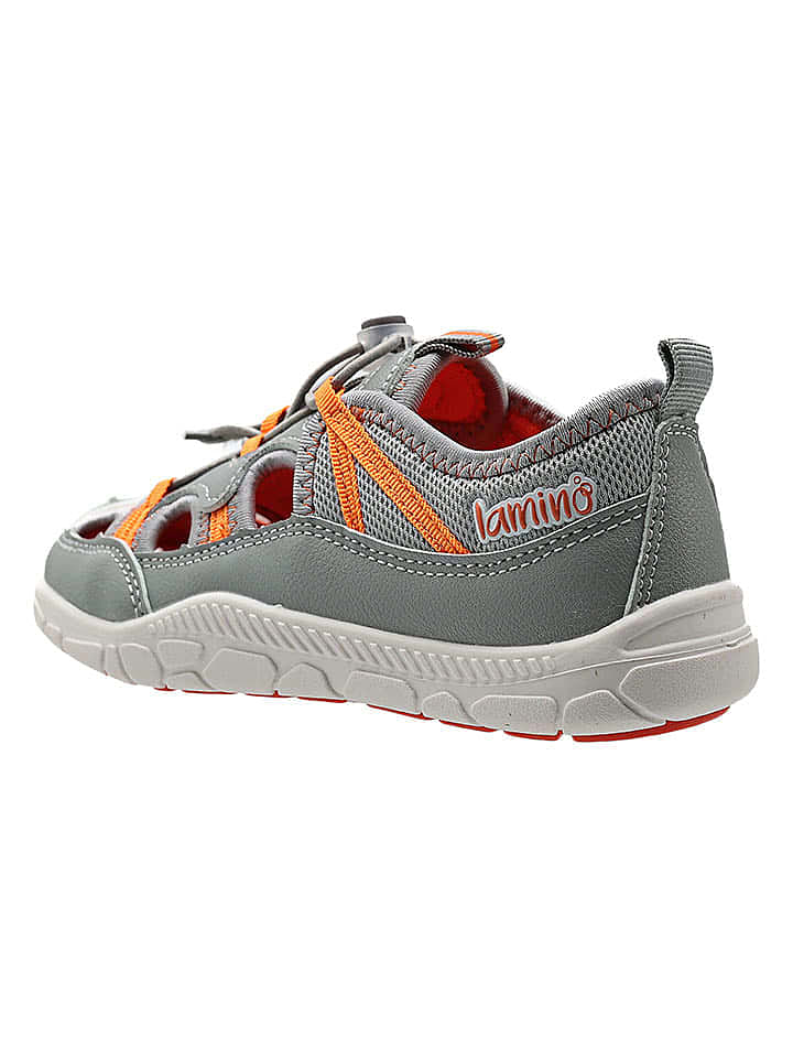 lamino Barfuß-Halbsandalen in Grau günstig kaufen 28