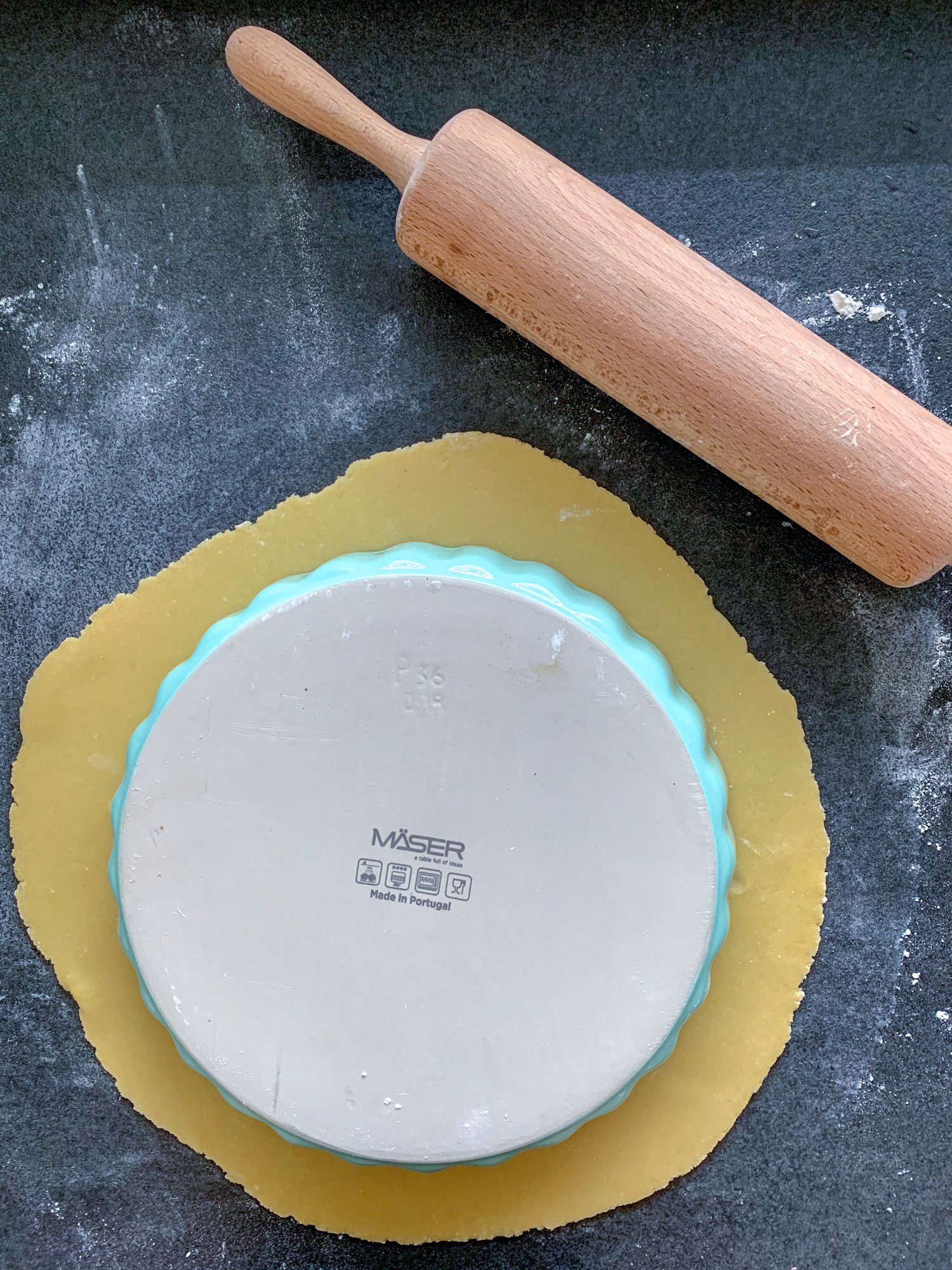 MÄSER Tarteform KITCHEN TIME, (1-tlg)