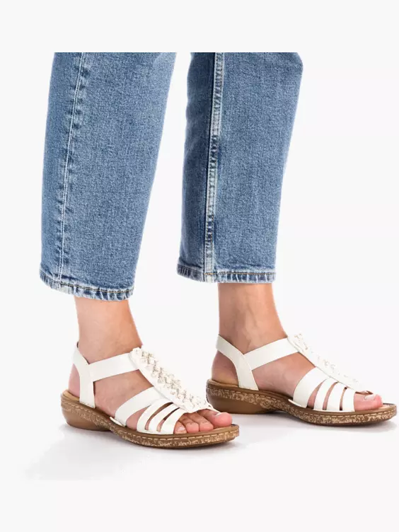 Rieker Damen Riemchensandalen