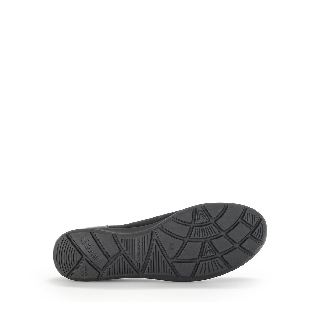 Gabor fashion Sportliche Ballerina schwarz