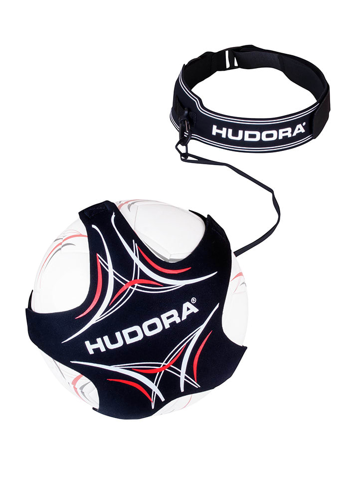 Hudora Fußball-Rebound-Trainer in Schwarz - ab 3 Jahren günstig kaufen onesize