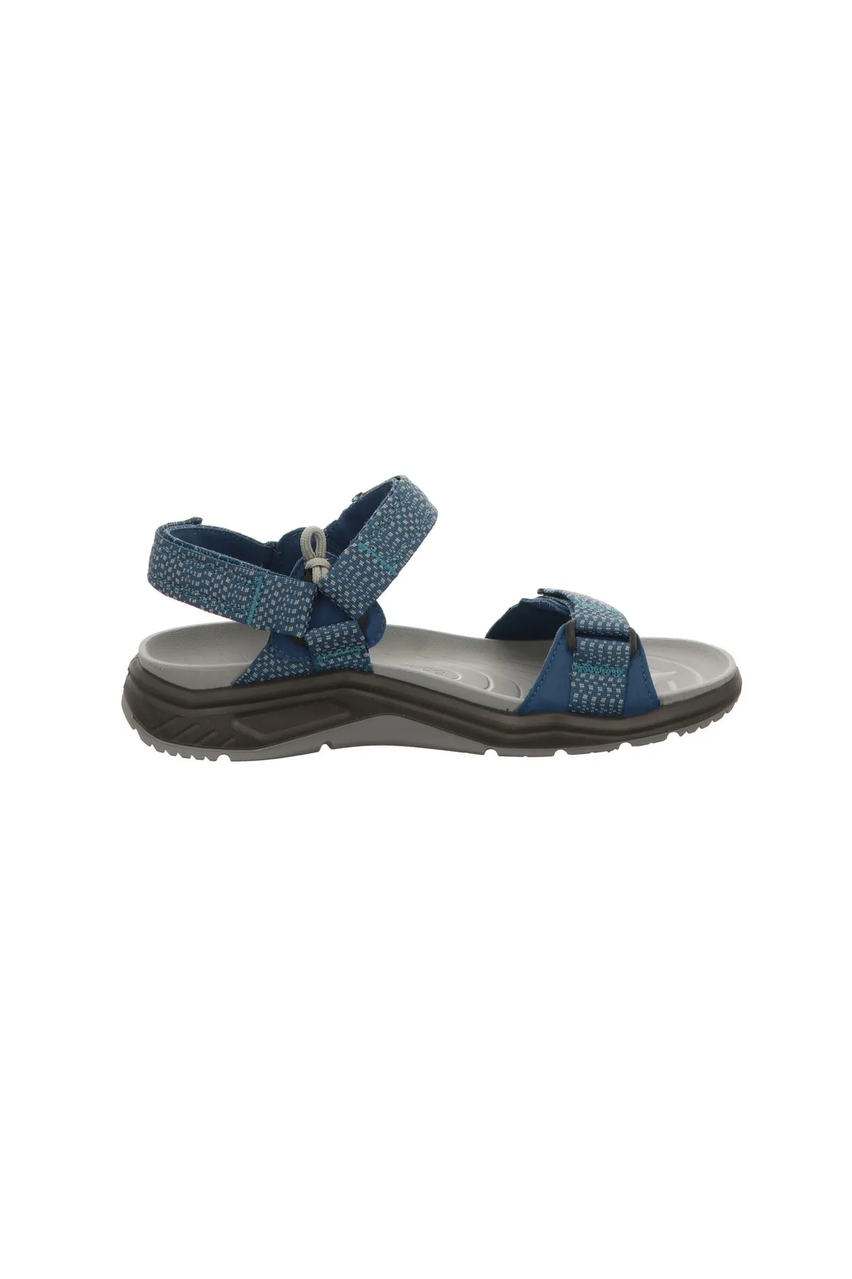 Ecco  Sandalette - Blau - Flacher Absatz