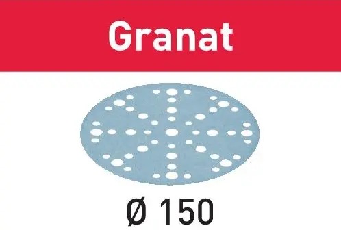 Accesorii Festool 575155 Discuri de șlefuit Granat STF D150/48 P60 GR/10