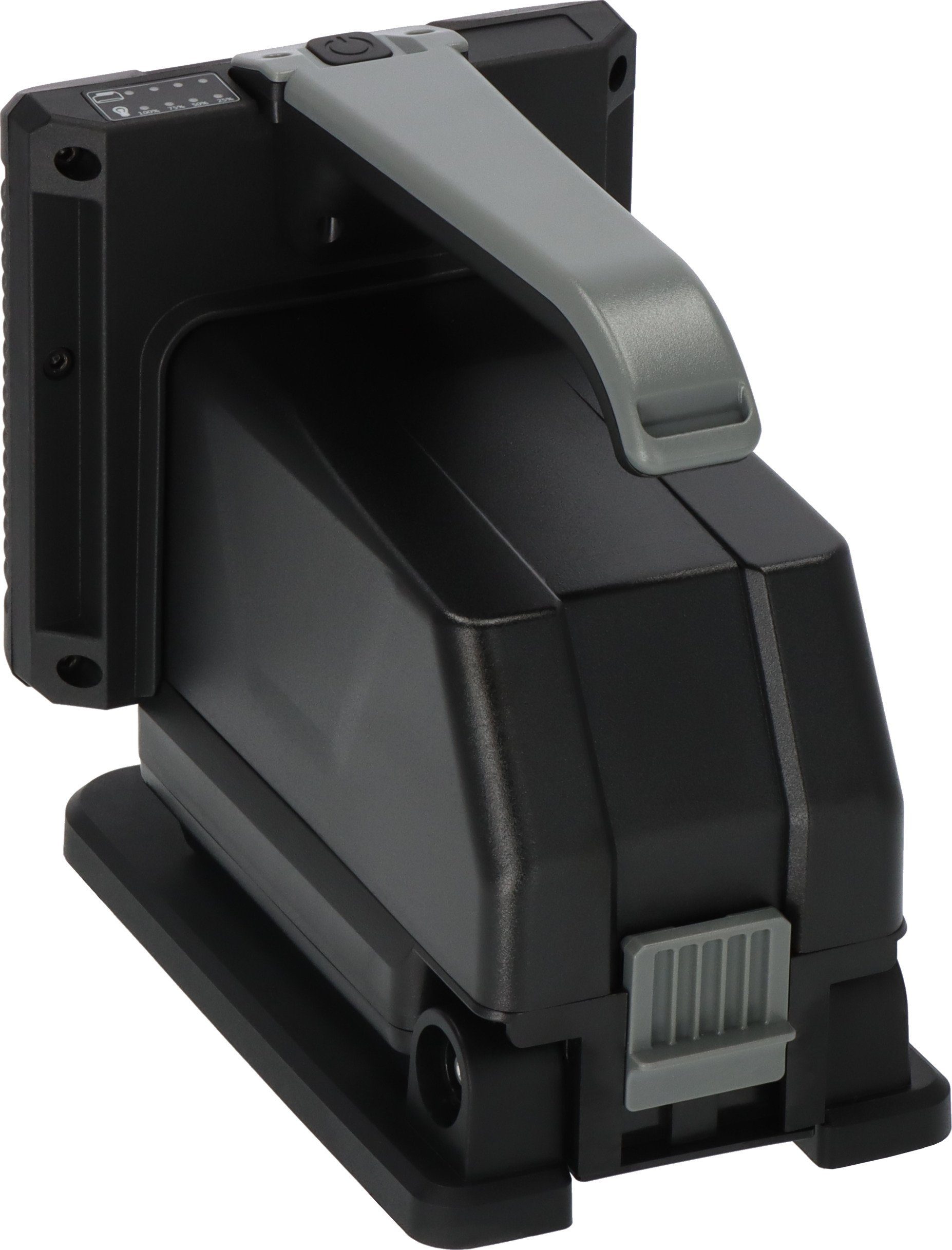 Brennenstuhl LED Baustrahler Multi Battery LED Akku Handscheinwerfer HL 3000, LED fest integriert, kompatibel mit 18V Akkus 11 verschiedener Hersteller