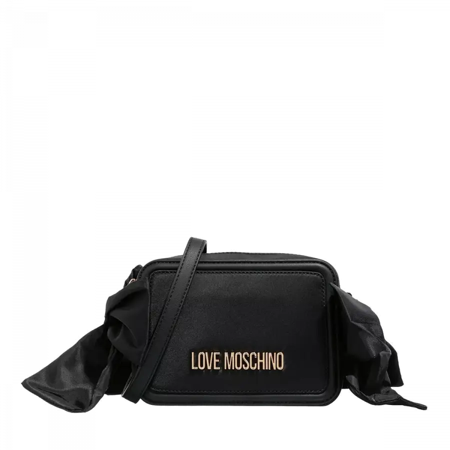 Love Moschino - Love Moschino Shoulder Bags Textil Black - schwarz