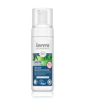 lavera Men Sensitiv Milder Rasierschaum-150 ml