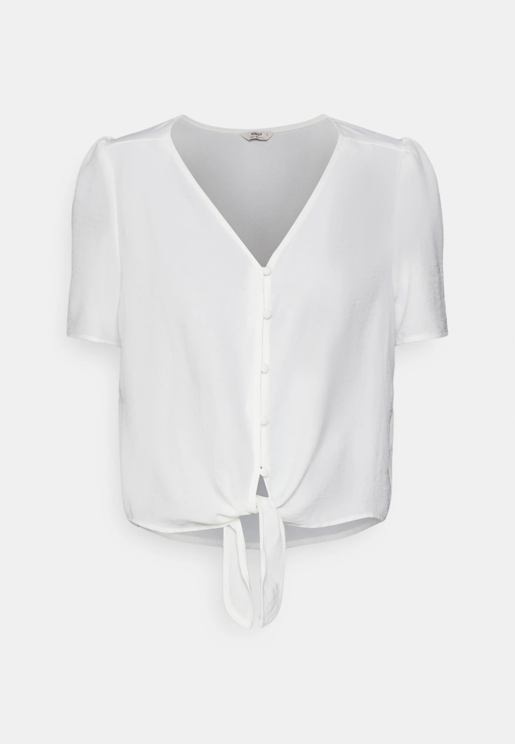 ONLY Petite ONLMETTE BUTTON KNOT - Blusa
