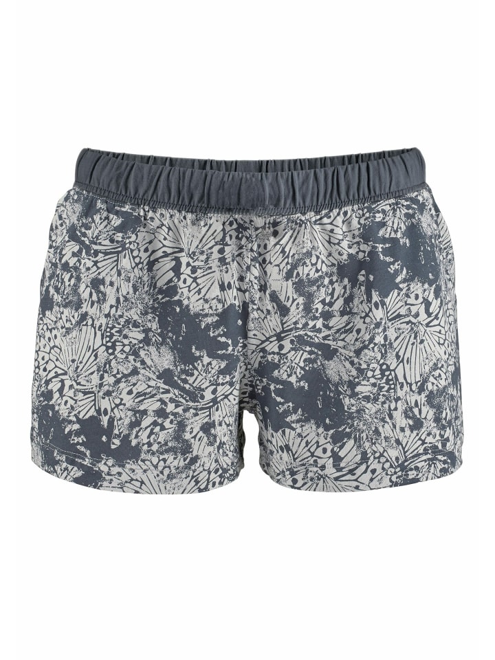 Buffalo Shorty in grau-gemustert günstig kaufen