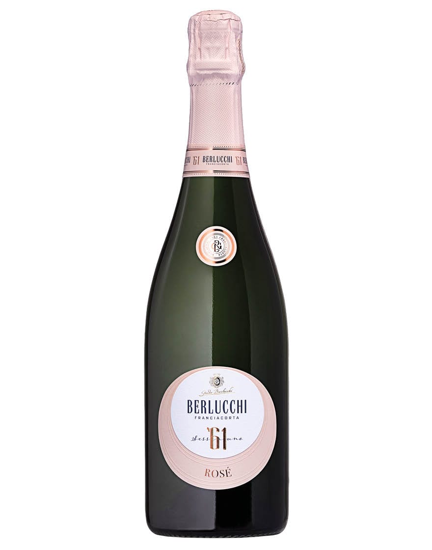 Franciacorta Brut Rosé DOCG '61 Berlucchi 0,75 ℓ