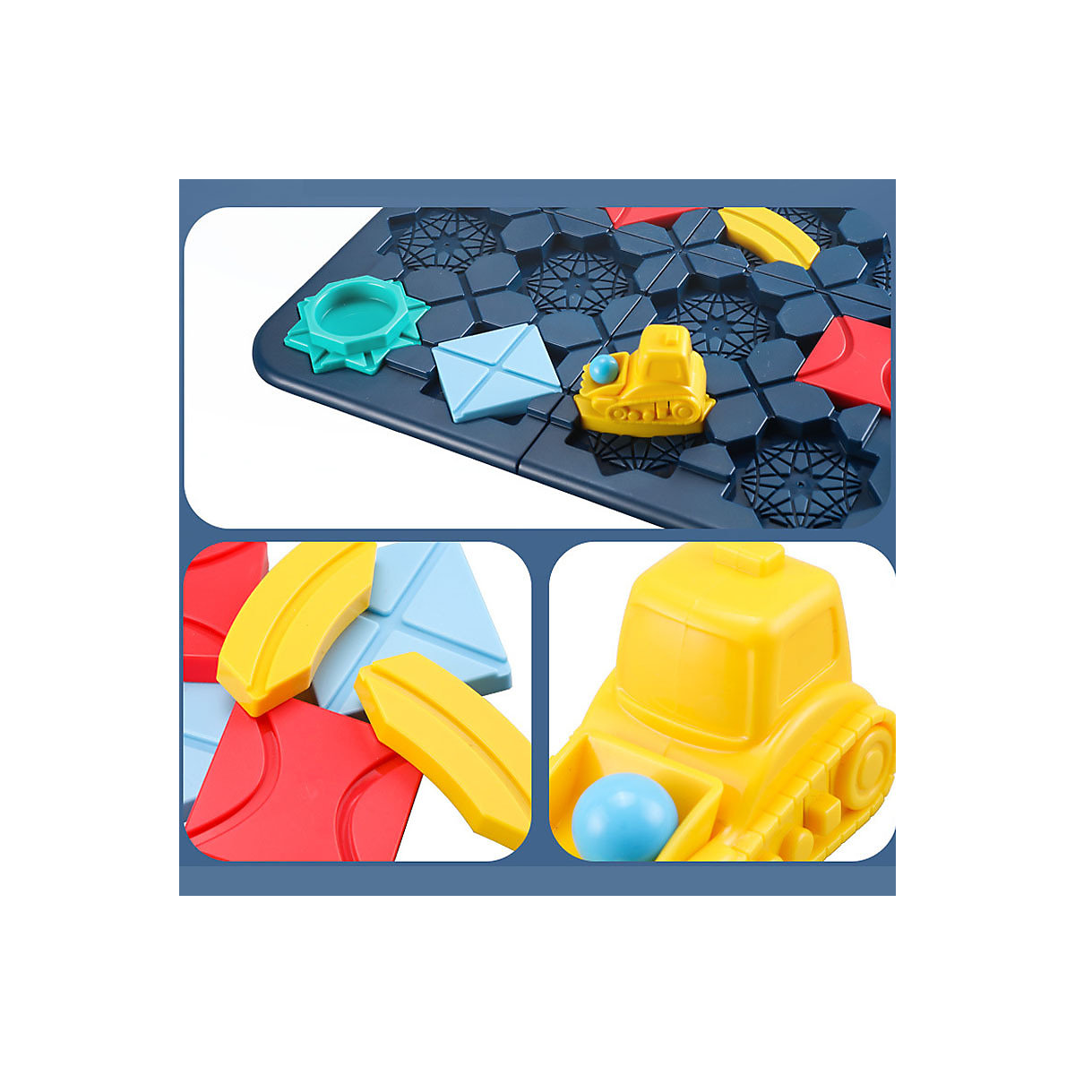 Auto Straßenlabyrinth Kinder Spielzeug Familie Tisch Brettspiel Pädagogisches Denken