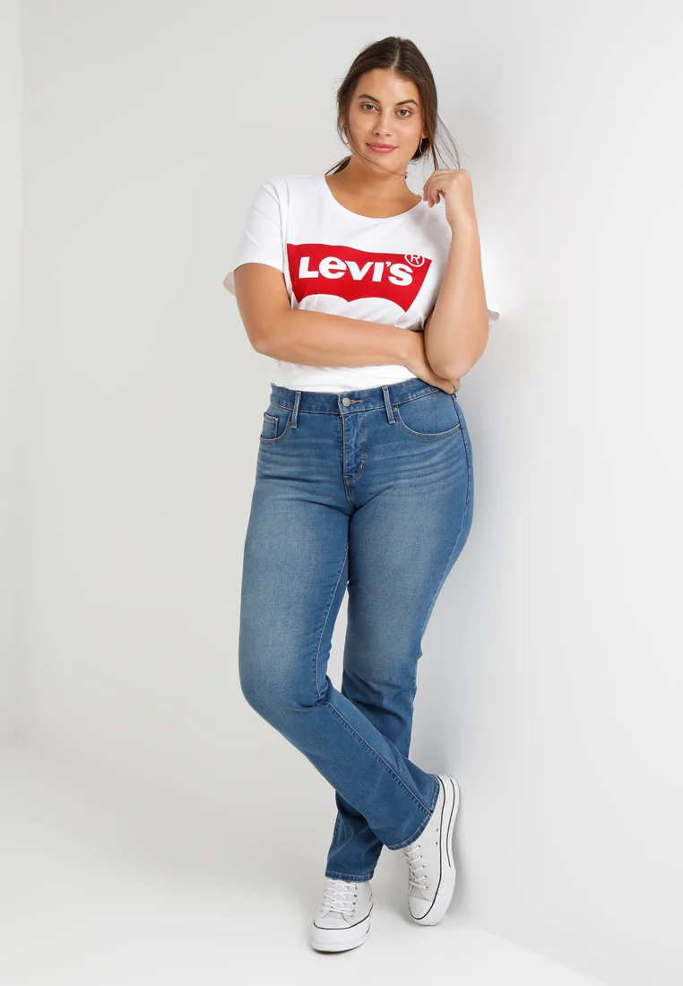 Levi's® Plus PERFECT TEE - Camiseta con estampado