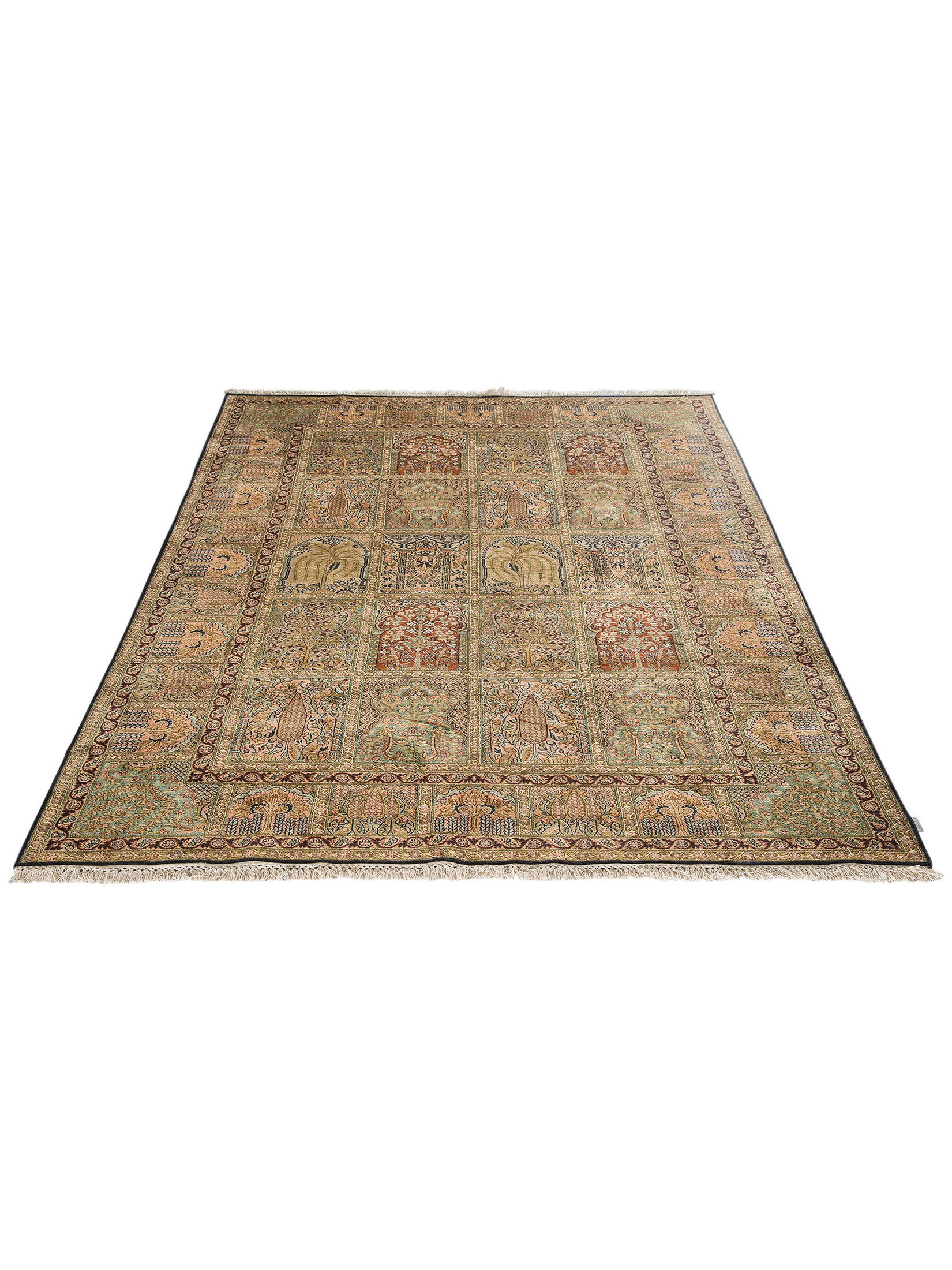 Kaschmir Seide 18/18 ca. 168 x 256 cm, Unikat / Einzelstück