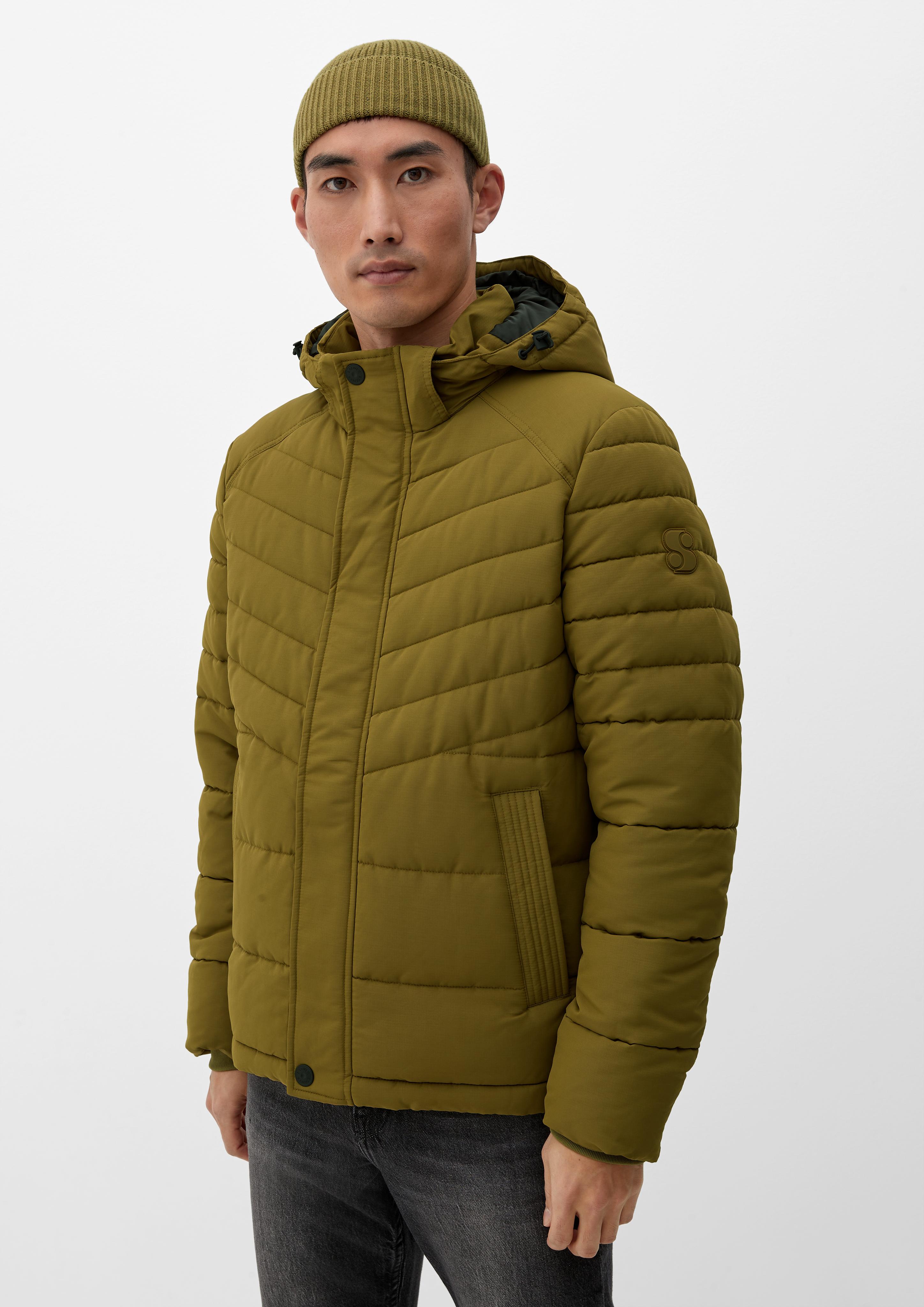 Steppjacke mit Taftfutter  2115335-7712