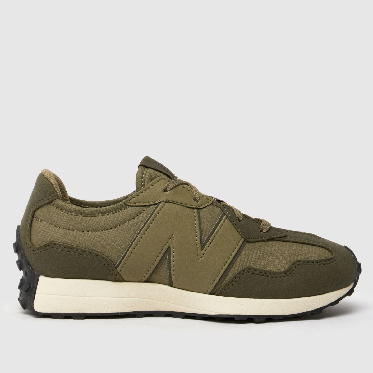 New Balance khaki 327 Youth-träningsskor