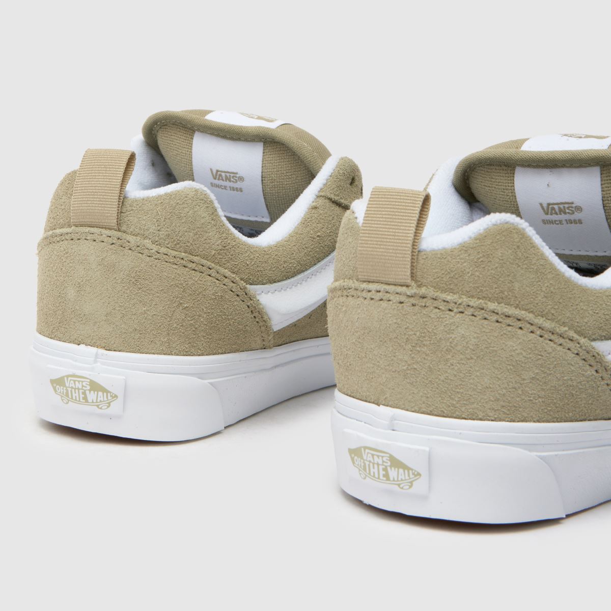 Vans gyerek iskolai edzőcipő khaki színben
