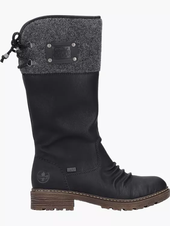Rieker Damen Hochschaftstiefel