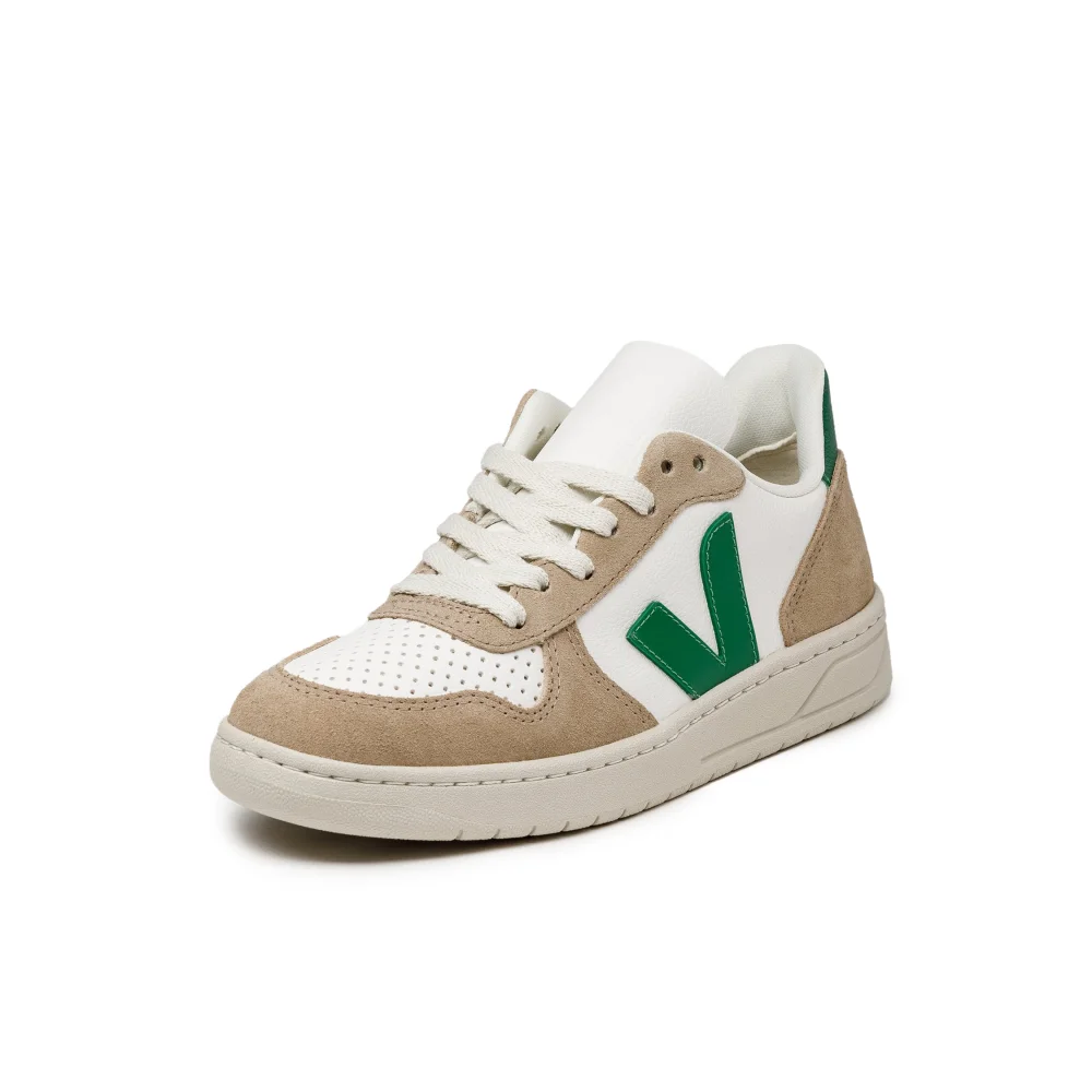 VEJA V 10 Chromefree Leather VX0503146A / grün