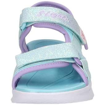 Skechers Sola Glow Sandale in blau