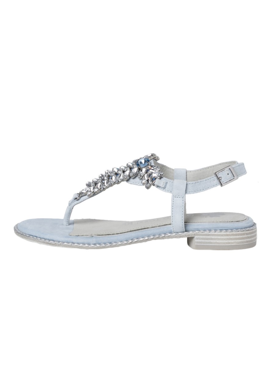 MARCO TOZZI Klassische Sandalen bunt