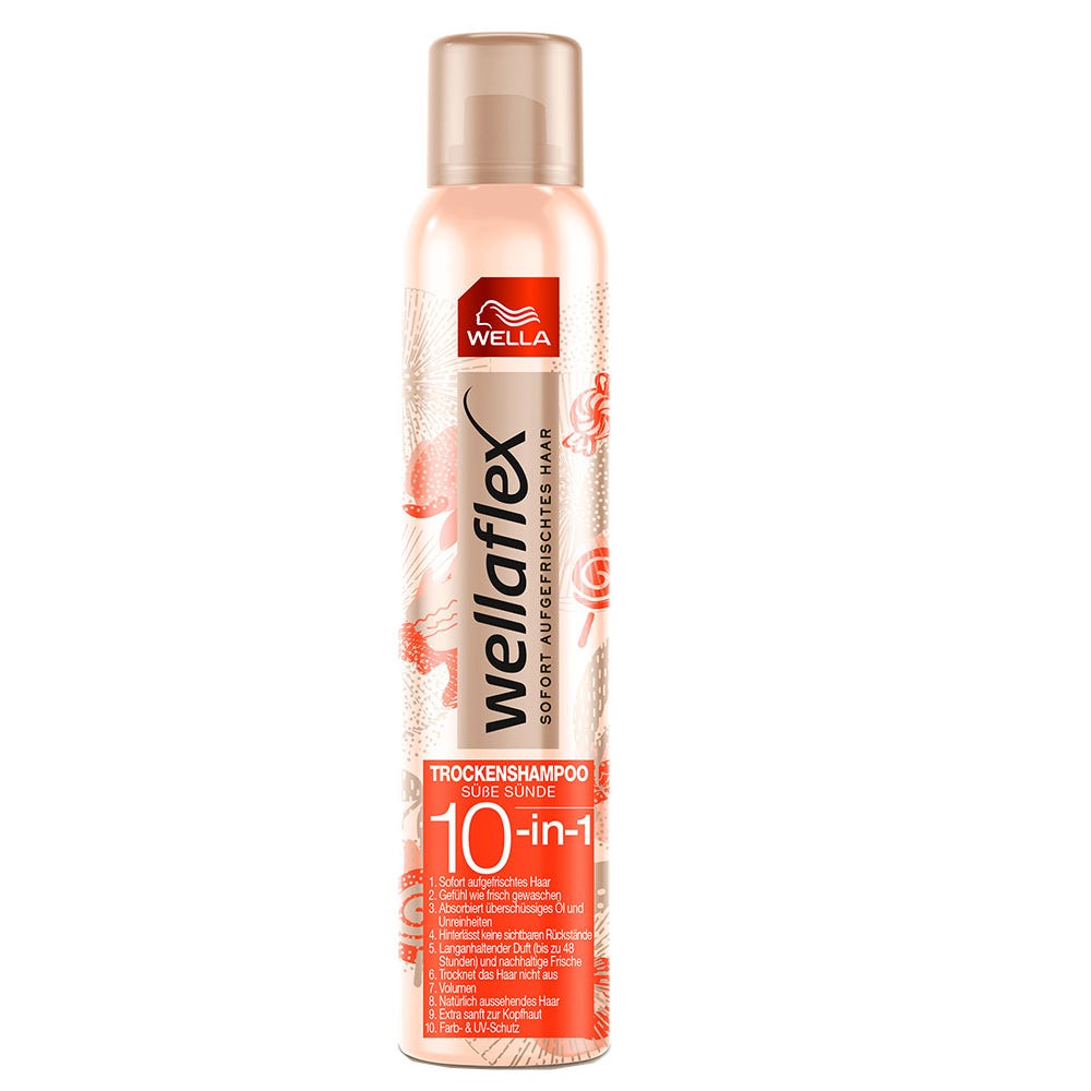 Wella Wellaflex Trockenshampoo Süße Sünde 180 ml