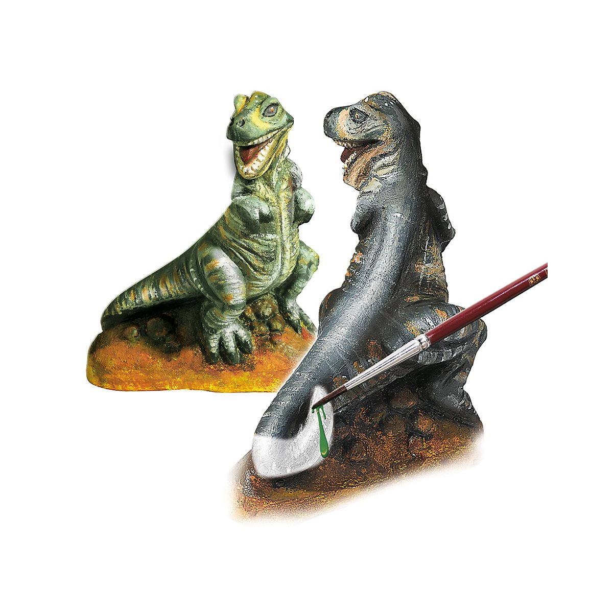 Gipsgießset T-Rex