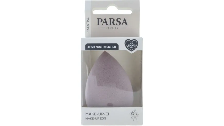 PARSA Beauty Make -Up Ei Rosa