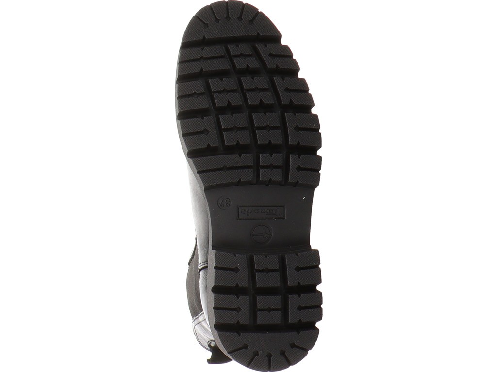 TAMARIS Stiefeletten schwarz