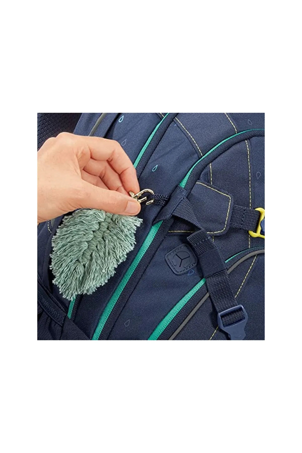 Coocazoo  Rucksack - Blau - Unifarben