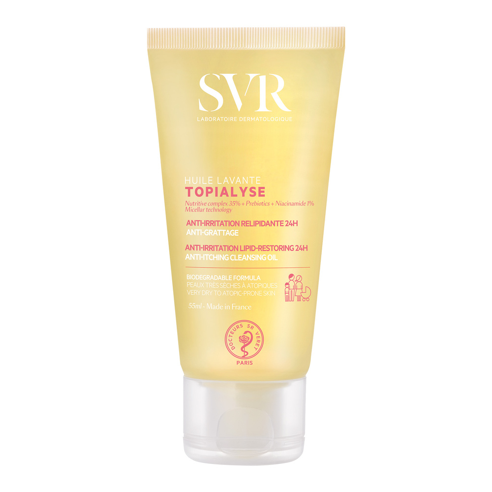 laboratoires svr Topialyse Huile Lavante 55ml Huile de Douche