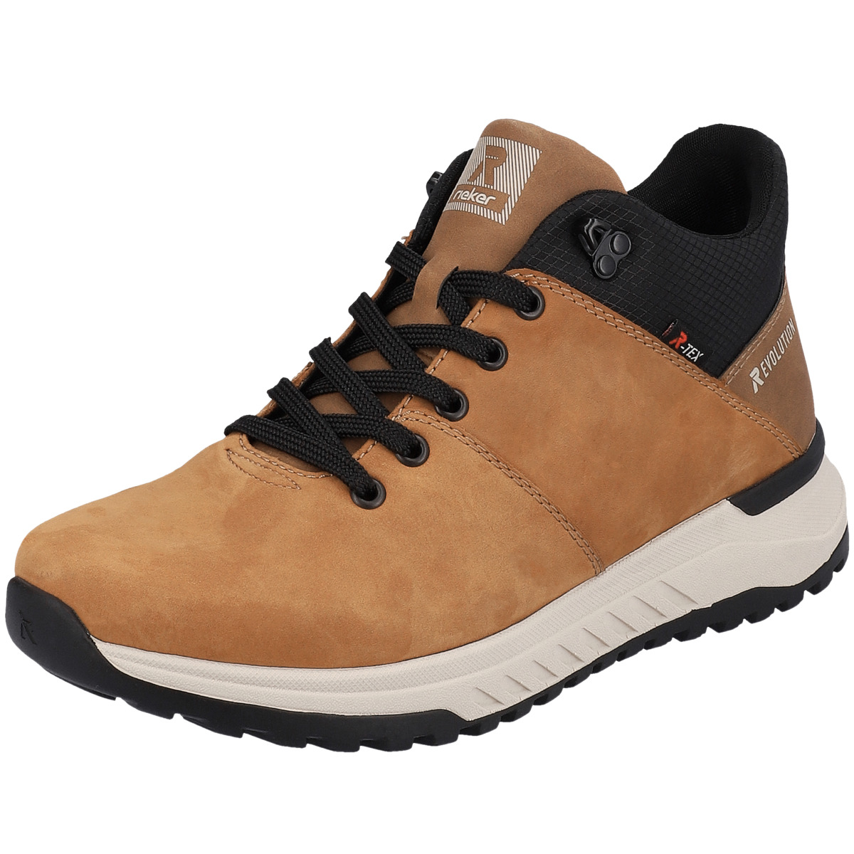 Rieker EVOLUTION U0163 Sneaker mid hellbraun
