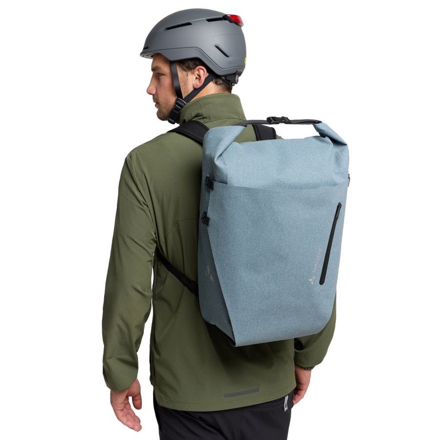 ReCycle Transformer 26 Liter, 2in1 Rucksack Fahrradtasche wasserdicht