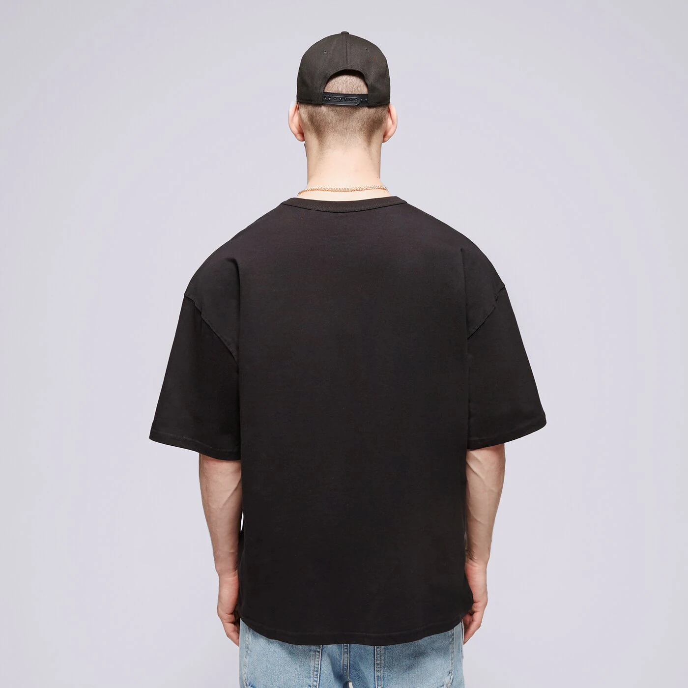 ALPHA INDUSTRIES T-SHIRT ALPHA ESSENTIALS RL T Schwarz