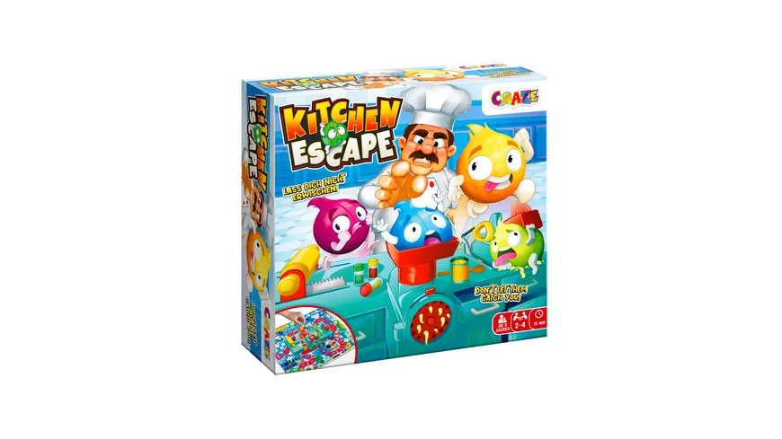 CRAZE Kitchen Escape