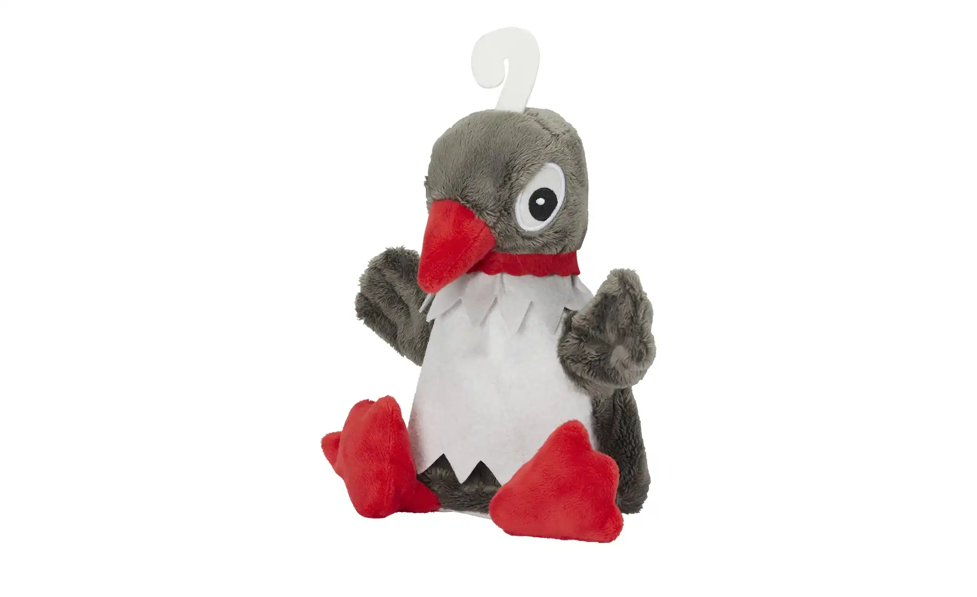 Handpuppe Frau Elster