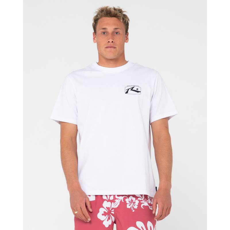 RUSTY ADVOCATE SHORT SLEEVE TEE T-Shirt Herren
