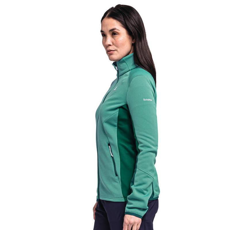 Schöffel Fleece Jacket Lodron L Fleecejacke Damen