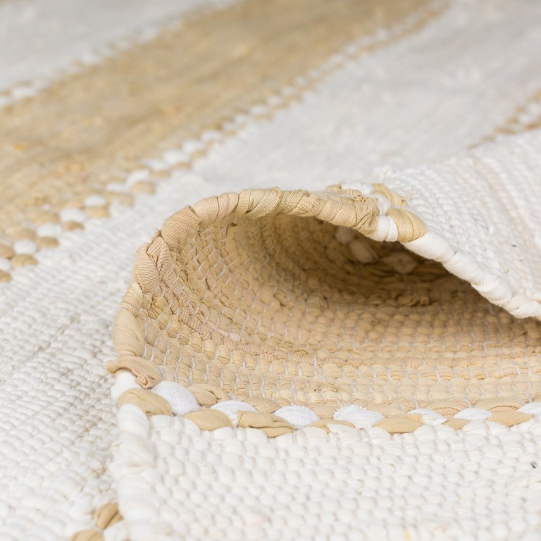 MyFlair Teppich Zendo 230cm x 160cm, Farbe Beige, rechteck