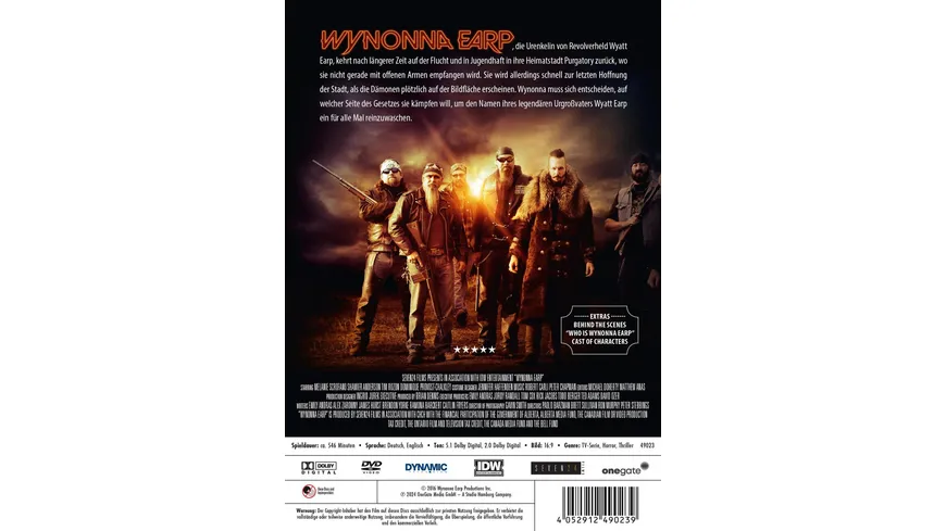Wynonna Earp - Season 1  [4 DVDs]
