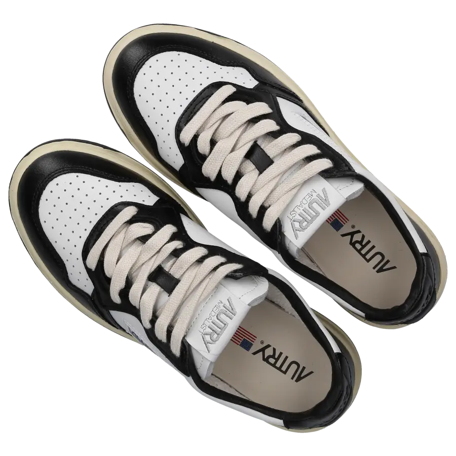 Autry - Sneaker low MEDALIST Kalbsleder - schwarz