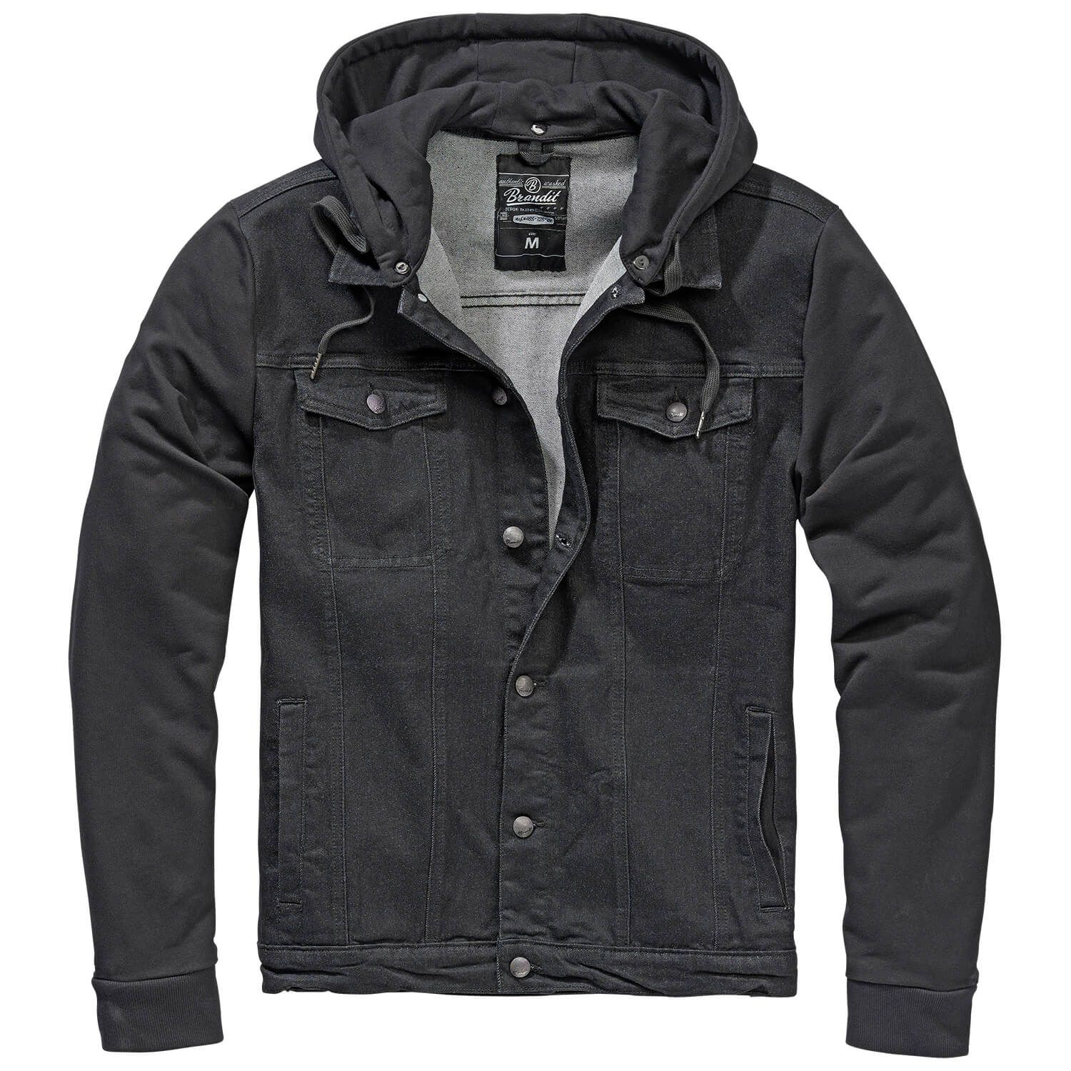 Cradock Denim Sweat Jacke