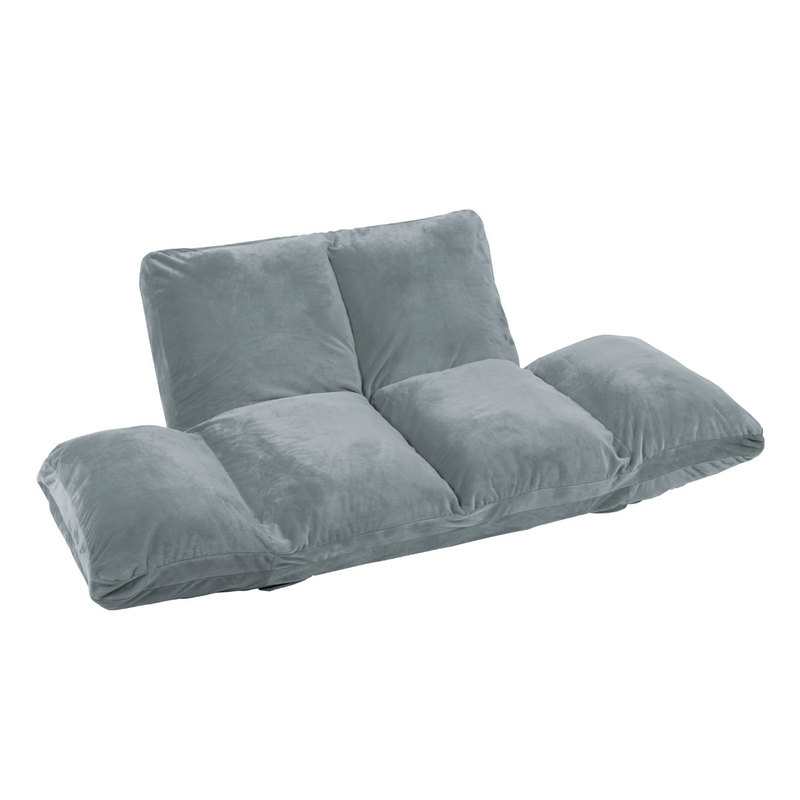 Canapé multi-positions gris Oxybul